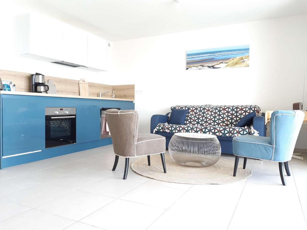 Appart 2 Ch. Avec Acces Plage Et Parking Prive - Fr-1-674-34 Berck Exterior foto